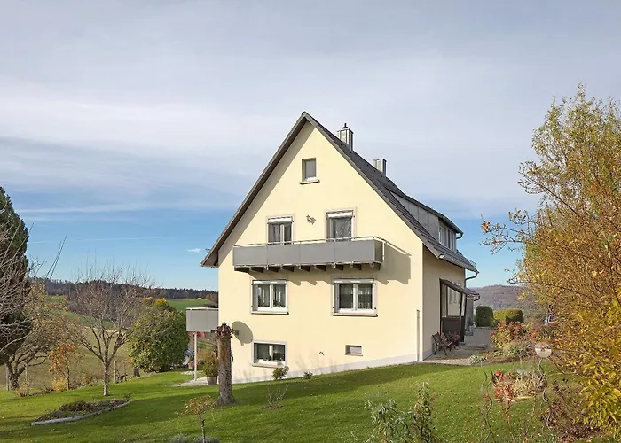 Apartment Panoramablick Horben